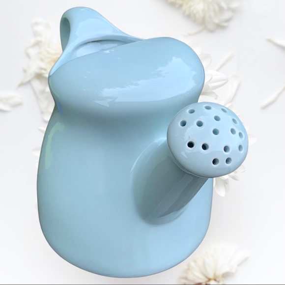 Rae Dunn ceramic SHOWER watering jug. Super cute! - Picture 4 of 4
